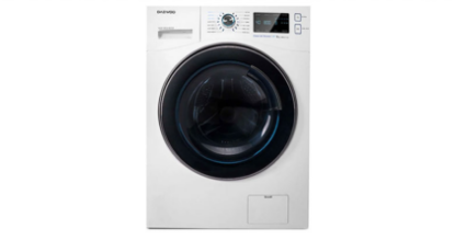 تصویر ماشین لباسشویی  8 کیلویی اتوماتیک دوو مدل LM-861WW سفید